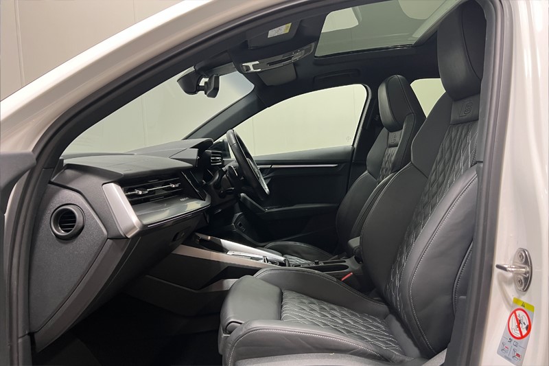 2024 (24) AUDI A3 S3 TFSI Black Edition Quattro 4dr S Tronic 5673444