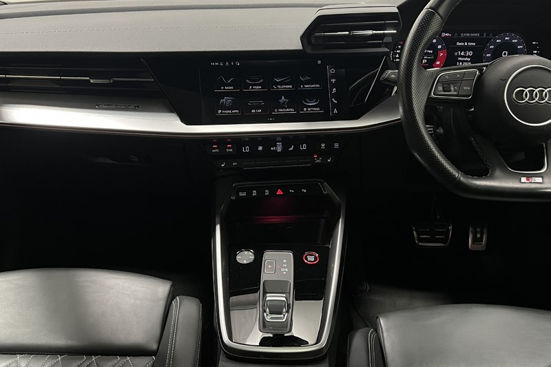 2024 (24) AUDI A3 S3 TFSI Black Edition Quattro 4dr S Tronic 5673451