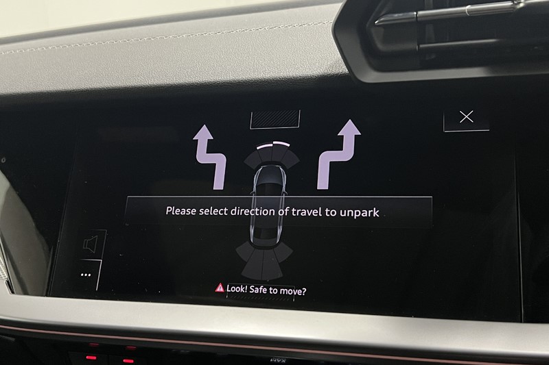 2024 (24) AUDI A3 S3 TFSI Black Edition Quattro 4dr S Tronic 5673472