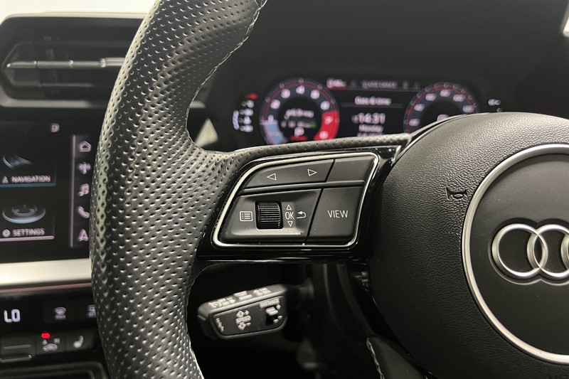 2024 (24) AUDI A3 S3 TFSI Black Edition Quattro 4dr S Tronic 5673462