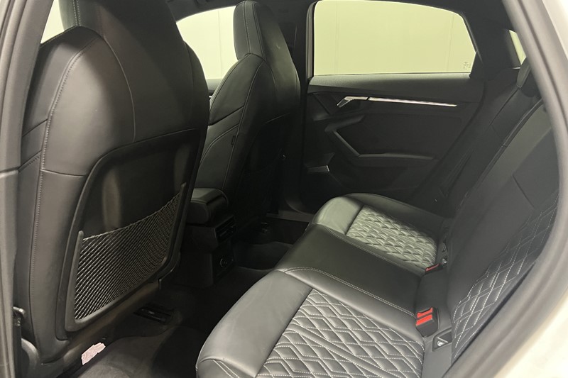 2024 (24) AUDI A3 S3 TFSI Black Edition Quattro 4dr S Tronic 5673482
