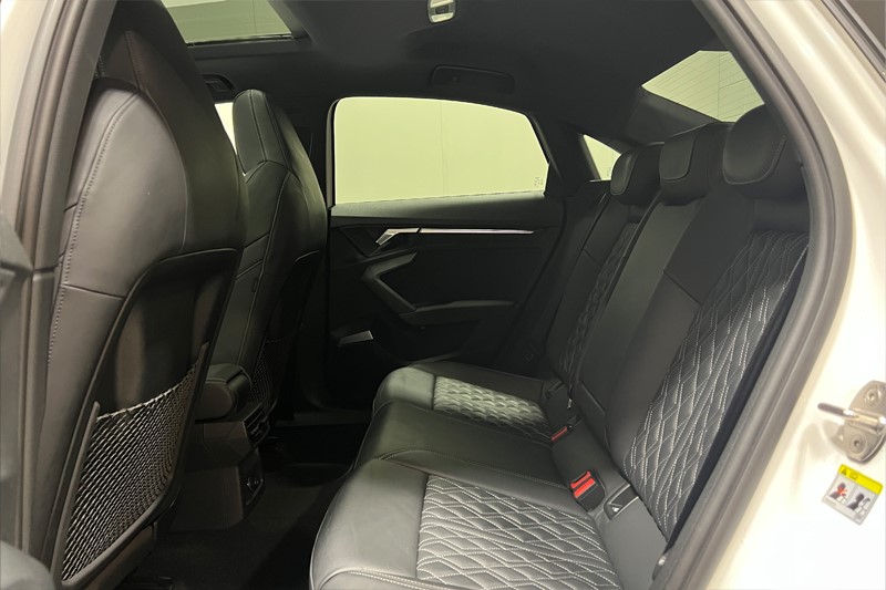 2024 (24) AUDI A3 S3 TFSI Black Edition Quattro 4dr S Tronic 5673445