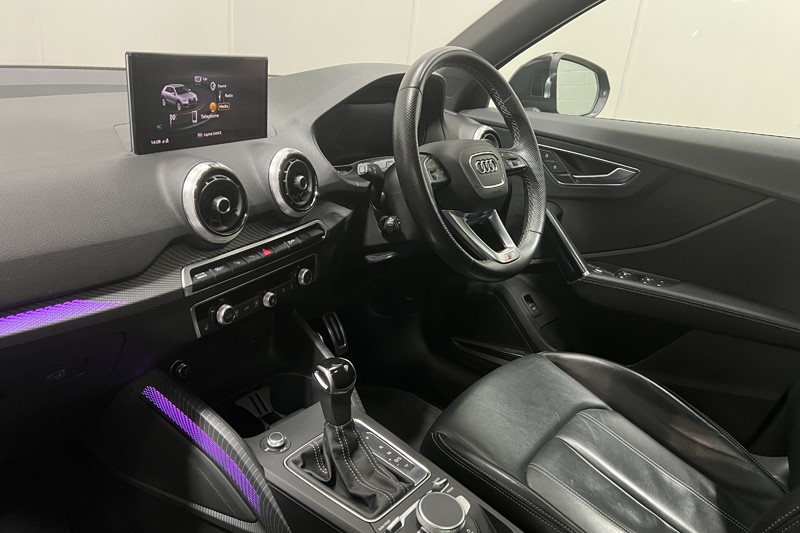 2021 (21) AUDI Q2 35 TFSI Vorsprung 5dr S Tronic 5707507