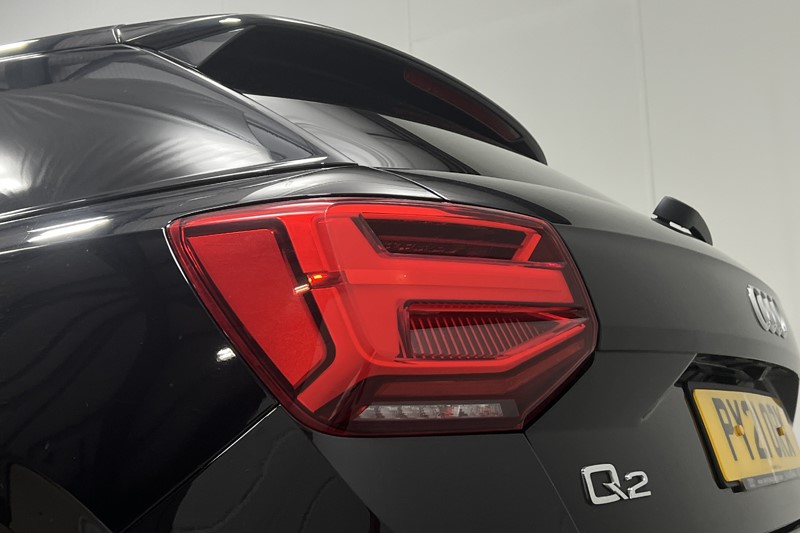 2021 (21) AUDI Q2 35 TFSI Vorsprung 5dr S Tronic 5707513