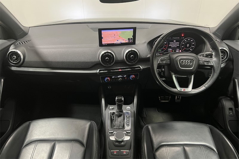 2021 (21) AUDI Q2 35 TFSI Vorsprung 5dr S Tronic 5707478
