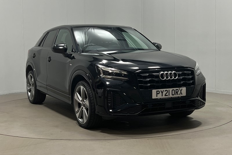 2021 (21) AUDI Q2 35 TFSI Vorsprung 5dr S Tronic