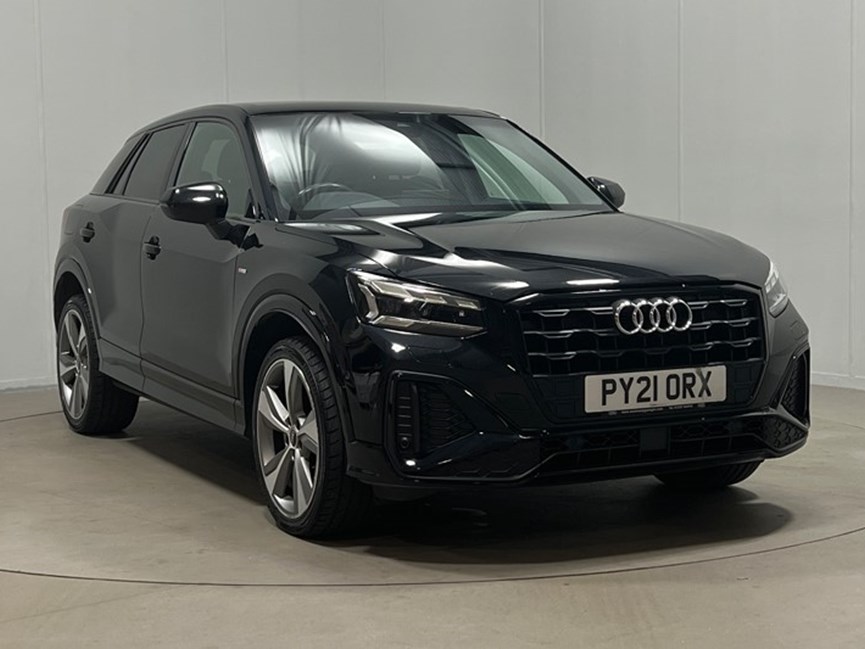 2021 (21) AUDI Q2 35 TFSI Vorsprung 5dr S Tronic