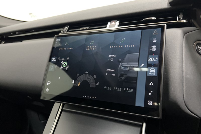 2025 (74) LAND ROVER RANGE ROVER VELAR 2.0 D200 MHEV Dynamic SE 5dr Auto 5686546