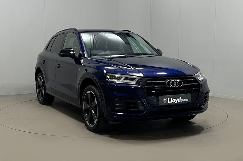 2019 (19) AUDI Q5 40 TDI Quattro Black Edition 5dr S Tronic