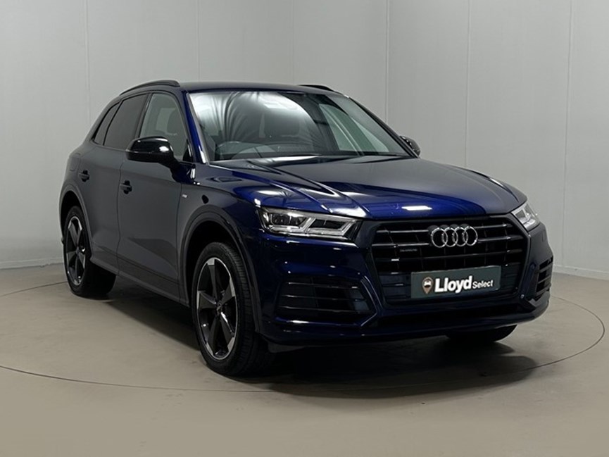 2019 (19) AUDI Q5 40 TDI Quattro Black Edition 5dr S Tronic