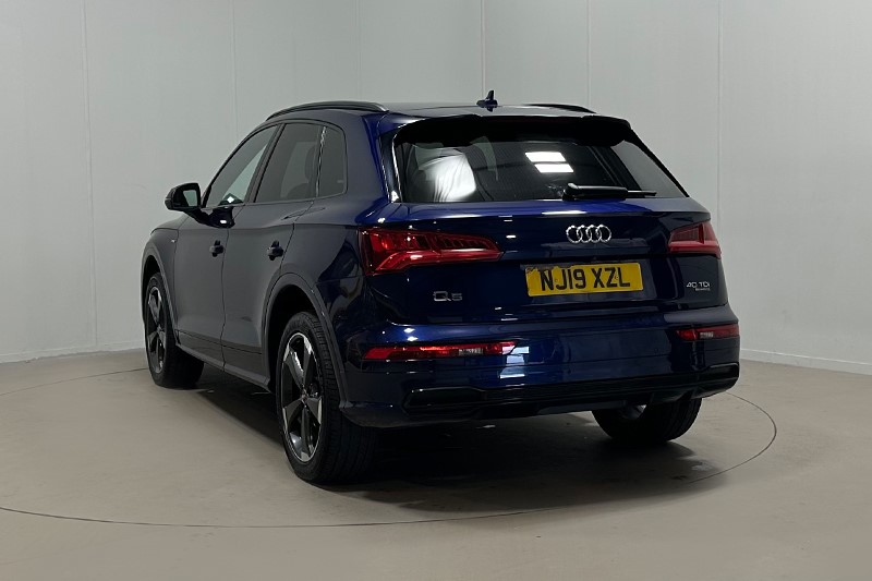 2019 (19) AUDI Q5 40 TDI Quattro Black Edition 5dr S Tronic 5695491