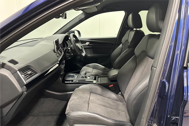 2019 (19) AUDI Q5 40 TDI Quattro Black Edition 5dr S Tronic 5695492