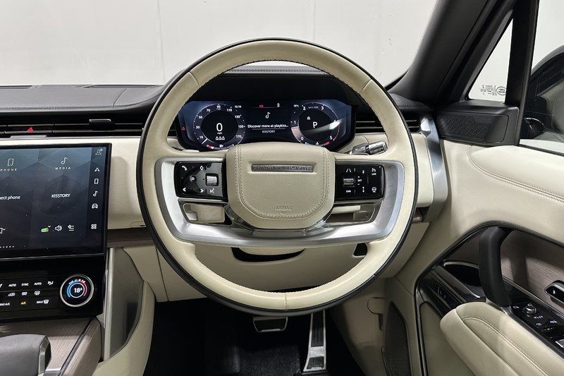 2022 (72) LAND ROVER RANGE ROVER 3.0 D350 First Edition 4dr Auto 5791201