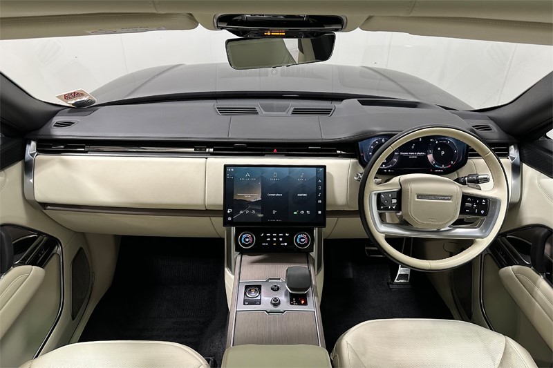 2022 (72) LAND ROVER RANGE ROVER 3.0 D350 First Edition 4dr Auto 5791199