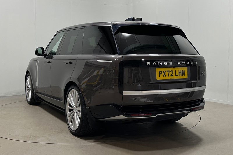 2022 (72) LAND ROVER RANGE ROVER 3.0 D350 First Edition 4dr Auto