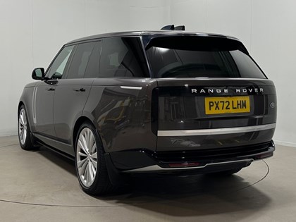 2022 (72) LAND ROVER RANGE ROVER 3.0 D350 First Edition 4dr Auto