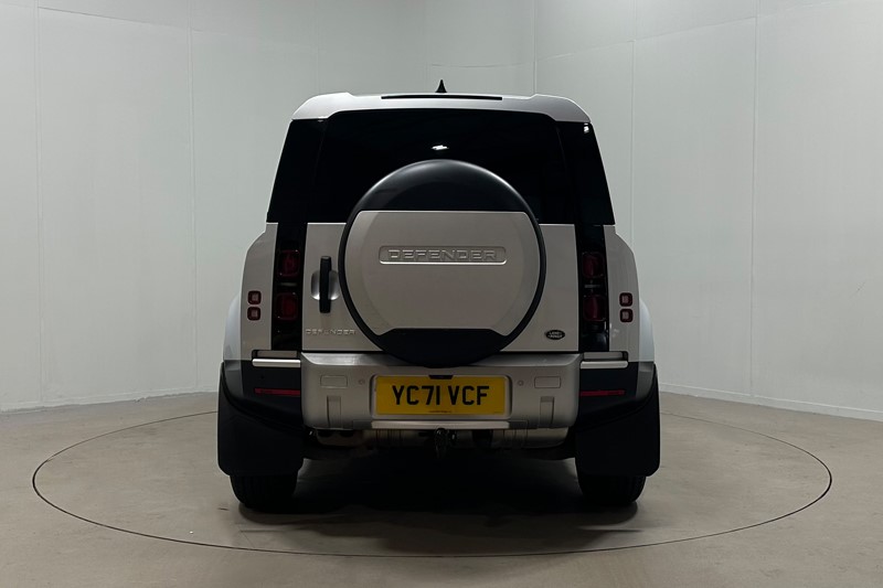 2021 (71) LAND ROVER COMMERCIAL DEFENDER 3.0 D200 Hard Top Auto 5713633