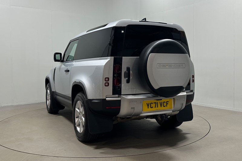 2021 (71) LAND ROVER COMMERCIAL DEFENDER 3.0 D200 Hard Top Auto 5713629