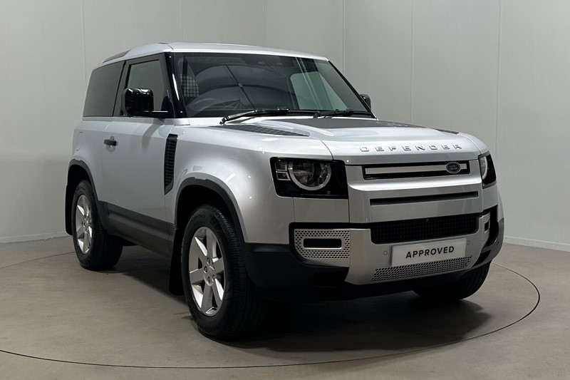 2021 (71) LAND ROVER COMMERCIAL DEFENDER 3.0 D200 Hard Top Auto