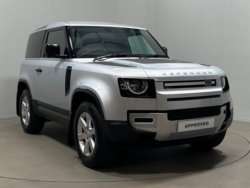 2021 (71) LAND ROVER COMMERCIAL DEFENDER 3.0 D200 Hard Top Auto