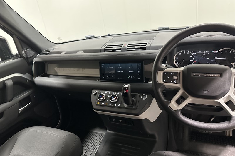 2021 (71) LAND ROVER COMMERCIAL DEFENDER 3.0 D200 Hard Top Auto 5713637