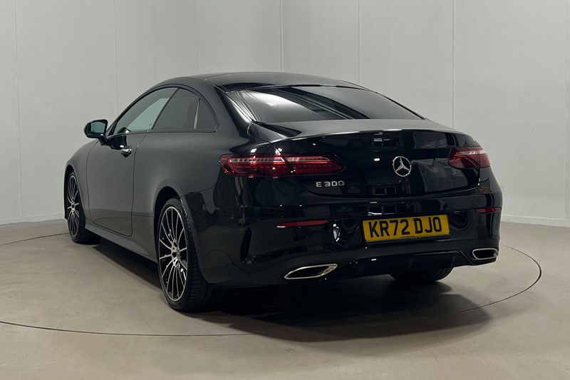 2023 (72) MERCEDES-BENZ E CLASS E300 AMG Line Night Ed Premium Plus 2dr 9G-Tronic 5744360