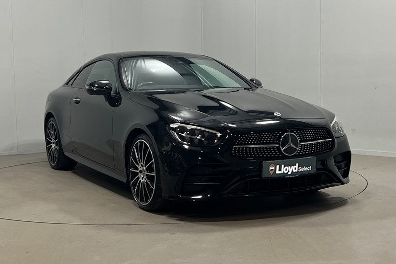 2023 (72) MERCEDES-BENZ E CLASS E300 AMG Line Night Ed Premium Plus 2dr 9G-Tronic