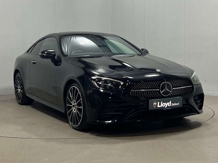 2023 (72) MERCEDES-BENZ E CLASS E300 AMG Line Night Ed Premium Plus 2dr 9G-Tronic