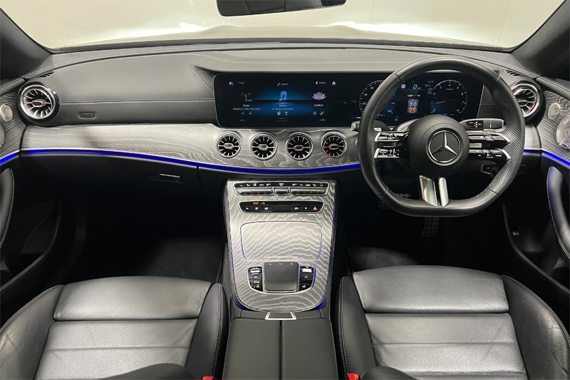 2023 (72) MERCEDES-BENZ E CLASS E300 AMG Line Night Ed Premium Plus 2dr 9G-Tronic 5744367