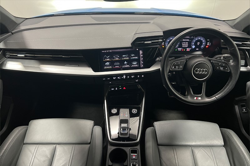 2022 (22) AUDI A3 40 TFSI e S Line 5dr S Tronic 5729635