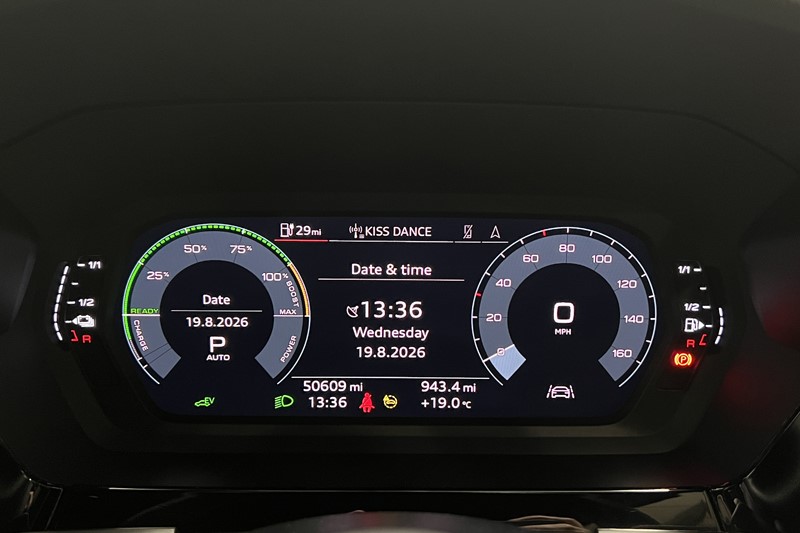 2022 (22) AUDI A3 40 TFSI e S Line 5dr S Tronic 5729647