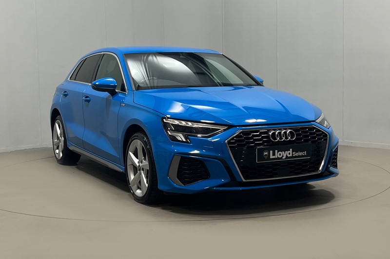 2022 (22) AUDI A3 40 TFSI e S Line 5dr S Tronic