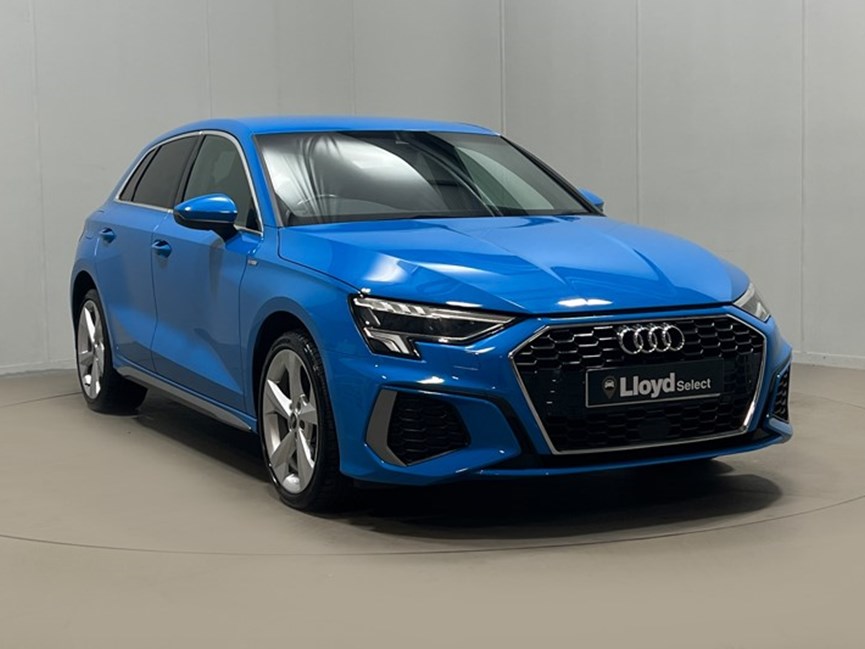 2022 (22) AUDI A3 40 TFSI e S Line 5dr S Tronic