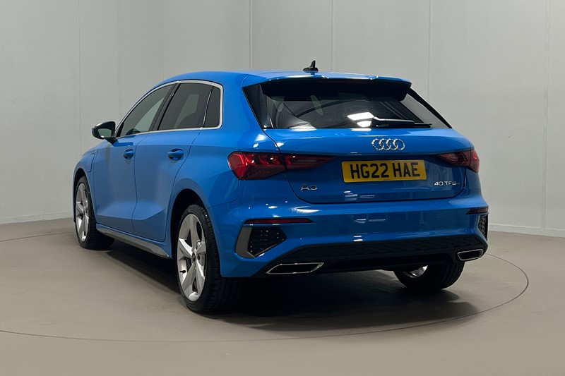 2022 (22) AUDI A3 40 TFSI e S Line 5dr S Tronic 5729628