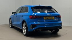 2022 (22) AUDI A3 40 TFSI e S Line 5dr S Tronic 5729628