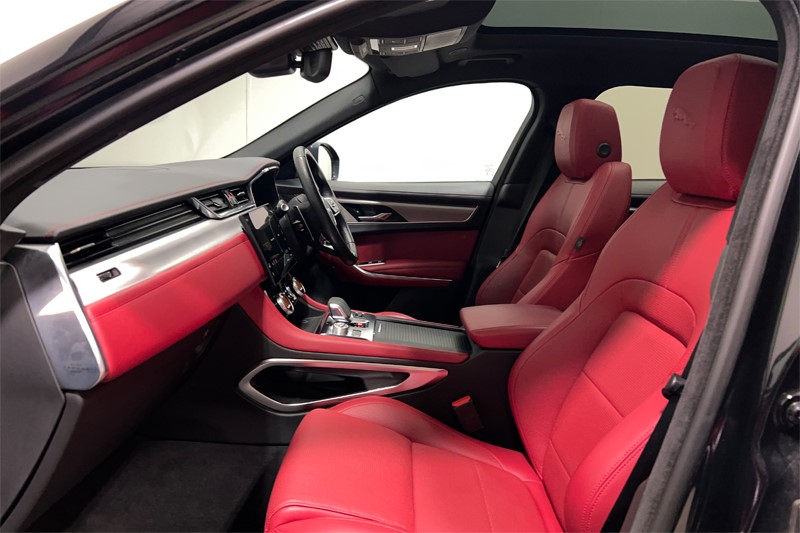 2022 (72) JAGUAR F-PACE 2.0 D200 R-Dynamic SE 5dr Auto AWD 5771763