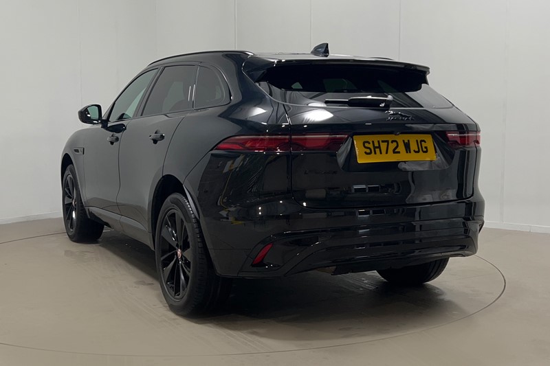 2022 (72) JAGUAR F-PACE 2.0 D200 R-Dynamic SE 5dr Auto AWD 5771762