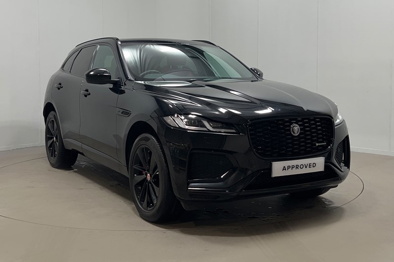 2022 (72) JAGUAR F-PACE 2.0 D200 R-Dynamic SE 5dr Auto AWD