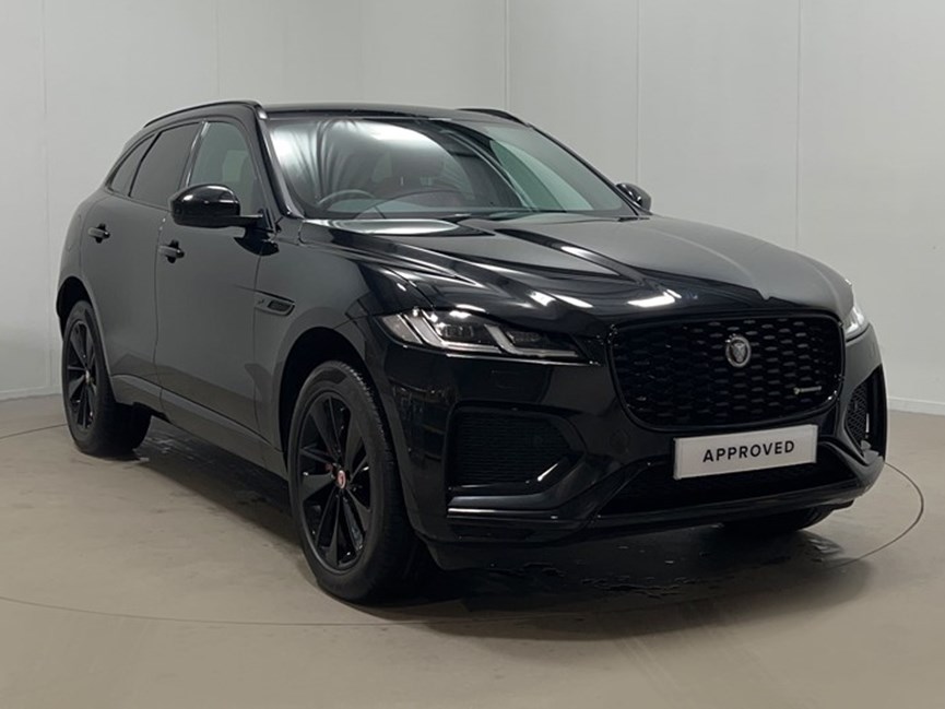 2022 (72) JAGUAR F-PACE 2.0 D200 R-Dynamic SE 5dr Auto AWD