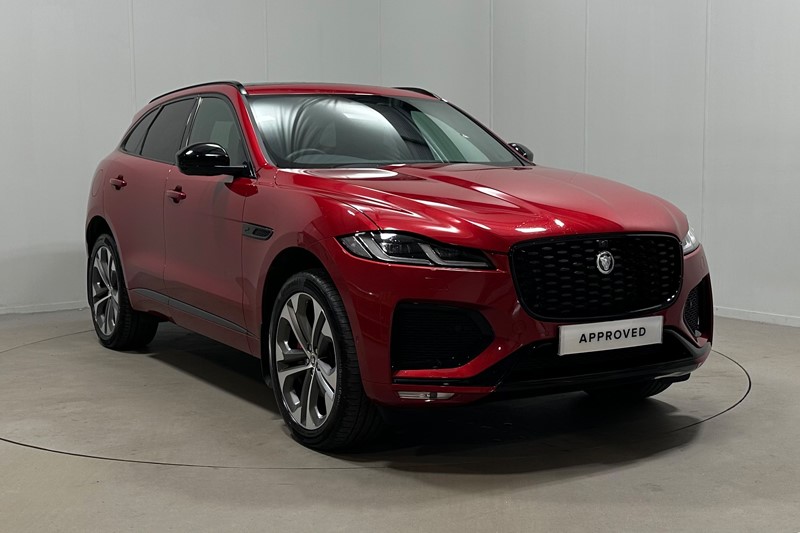 2024 (74) JAGUAR F-PACE 2.0 D200 R-Dynamic SE Black 90th Anniv 5dr Auto
