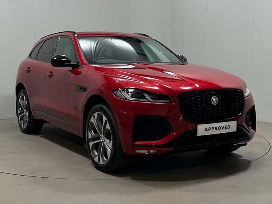 2024 (74) JAGUAR F-PACE 2.0 D200 R-Dynamic SE Black 90th Anniv 5dr Auto