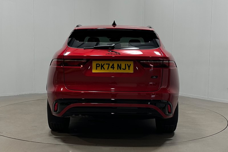 2024 (74) JAGUAR F-PACE 2.0 D200 R-Dynamic SE Black 90th Anniv 5dr Auto 5739848