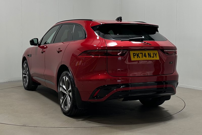 2024 (74) JAGUAR F-PACE 2.0 D200 R-Dynamic SE Black 90th Anniv 5dr Auto 5739844