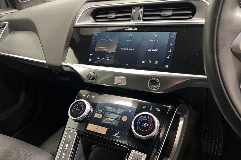 2023 (73) JAGUAR I-PACE 294kW EV400 R-Dynamic HSE Black 90kWh 5dr Auto 5772059