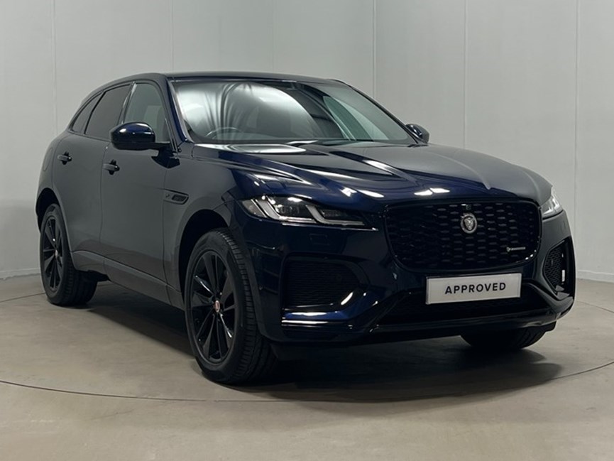 2021 (21) JAGUAR F-PACE 3.0 P400 R-Dynamic SE 5dr Auto AWD