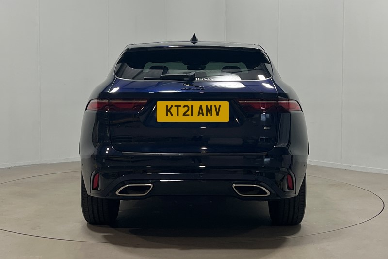 2021 (21) JAGUAR F-PACE 3.0 P400 R-Dynamic SE 5dr Auto AWD 5744939