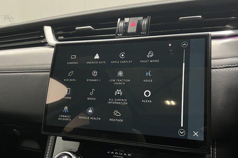 2021 (21) JAGUAR F-PACE 3.0 P400 R-Dynamic SE 5dr Auto AWD 5744964