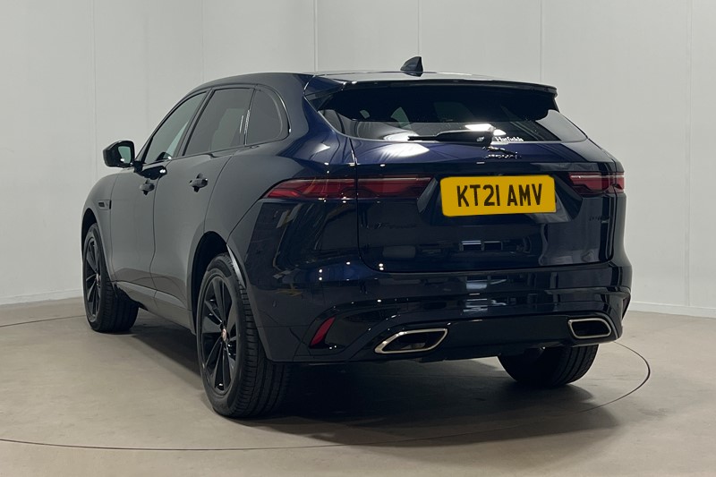 2021 (21) JAGUAR F-PACE 3.0 P400 R-Dynamic SE 5dr Auto AWD 5744935