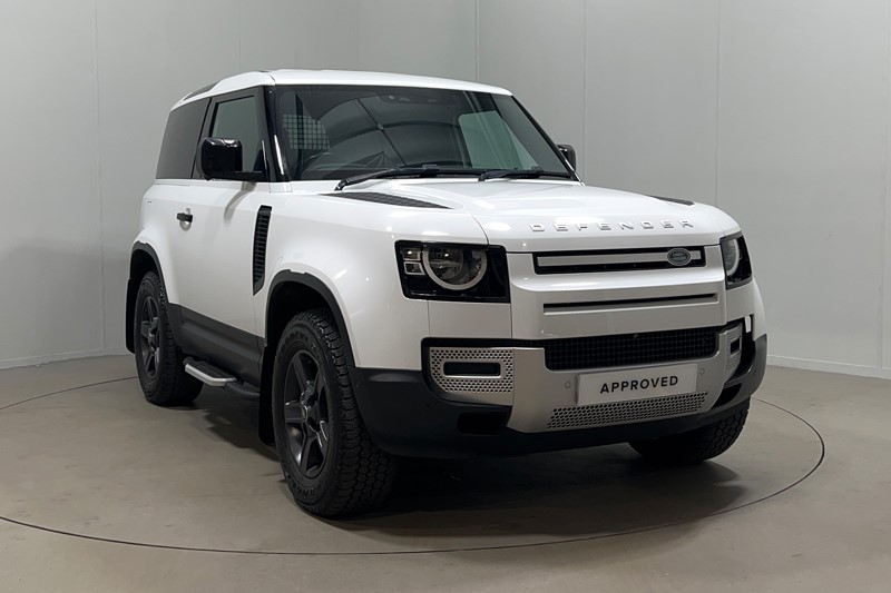 2022 (72) LAND ROVER COMMERCIAL DEFENDER 3.0 D250 Hard Top Auto