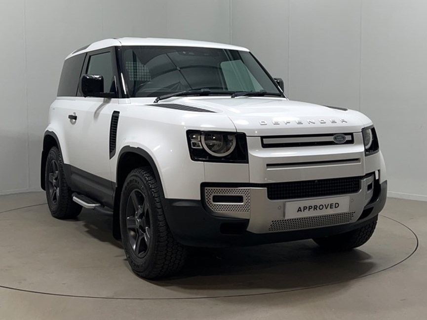 2022 (72) LAND ROVER COMMERCIAL DEFENDER 3.0 D250 Hard Top Auto